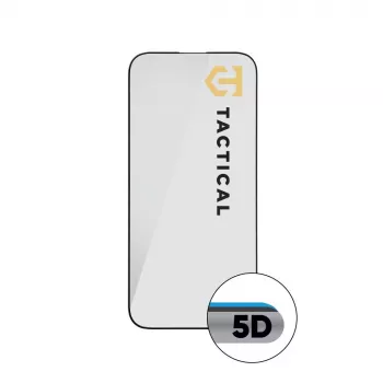 Tactical Glass Shield 5D displayschermfolie voor iPhone Air zwart