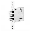 Insteekslot KALE 447L CP, 45 mm doornmaat, 85 mm PZ, verchroomd, omkeerbaar