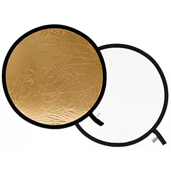 Manfrotto Reflector 50 cm, goud/wit (LL LR2041)