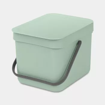 Brabantia Sort & Go afvalemmer Jade Green 6 L