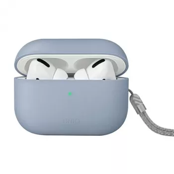 UNIQ Lino siliconenhoes voor AirPods Pro 2e generatie (2022/2023) arctisch blauw