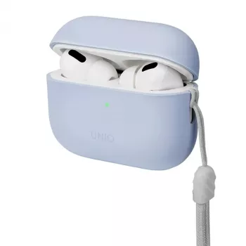 UNIQ Lino siliconenhoes voor AirPods Pro 2e generatie (2022/2023) arctisch blauw