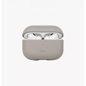 UNIQ Lyden DS hybride hoes voor Apple AirPods Pro 2e generatie (2022/2023), ivoor/vlechtgroen