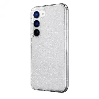 UNIQ LifePro Xtreme hoes voor Samsung Galaxy A55 5G - Clear Tinsel Lucent