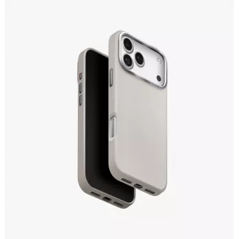 UNIQ Lyden MagClick oplaadcase voor iPhone 17 Pro Max - klei