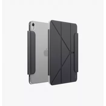 UNIQ Camden Lite folio-hoes voor iPad 11 inch A16 (2025) en iPad 10,9 inch 10e generatie (2022) grijs