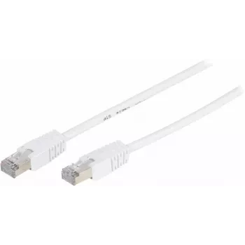 Vivanco Cat 5e netwerkkabel, RJ45, wit (VVITLAN5E50WT)