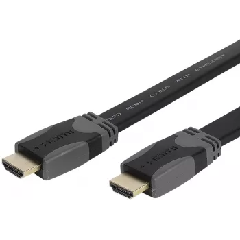 Vivanco HDMI-kabel met ARC, 4K, vergulde aansluitingen (VVVHDMI15MMGK)