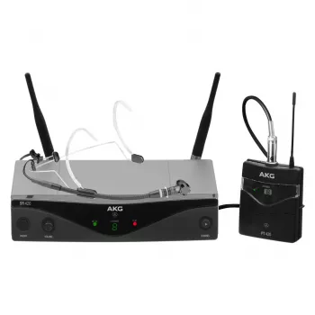 AKG WMS420 headset-set Band A - draadloos microfoonsysteem