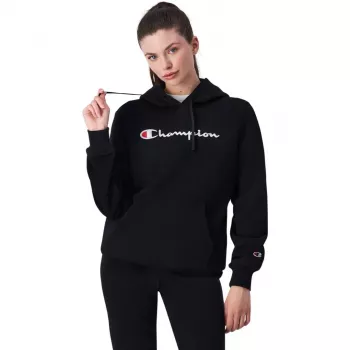 Champion hooded dames sweatshirt zwart 117529 KK001 S