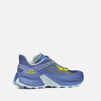 Garmont 9.81 Etere dames fast hiking schoenen - Very Violet/Sulphur Green, Maat 39