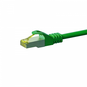 DSIT Cat 7 S/FTP PiMF RJ45 netwerkkabel, Groen, 15 m