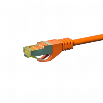 DSIT Cat.7 S/FTP PiMF netwerkkabel RJ45, 50m, Oranje
