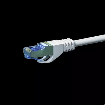 DSIT CAT 6a S/FTP LSOH netwerkkabel, 0,25 m, Wit