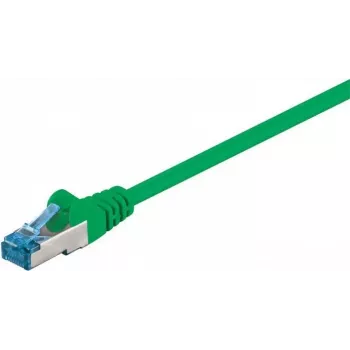DSIT CAT 6a S/FTP LSOH netwerk-patchkabel, 1,5 m, groen