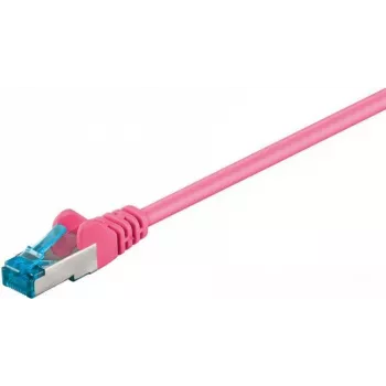 DSIT CAT 6a LSOH S/FTP netwerk-patchkabel, 3m, roze (DC-6A9-030)
