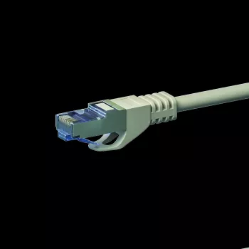 DSIT CAT 6a netwerkkabel LSOH - S/FTP - 10 meter - grijs (DC-6A1-100)