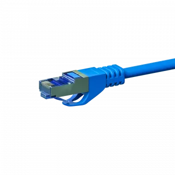 DSIT CAT 6a netwerkkabel LSOH - S/FTP - 10 meter - blauw (DC-6A4-100)