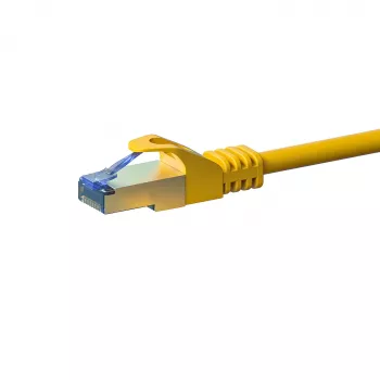 DSIT CAT 6a netwerkkabel LSOH - S/FTP - 50 meter - geel (DC-6A7-500)