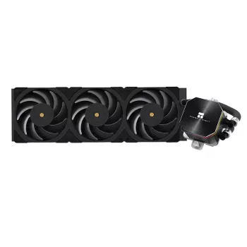 Thermalright Frozen Edge 360 Black AIO vloeistof-CPU-koeler, 360 mm, RGB