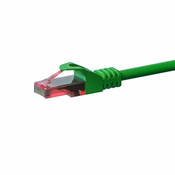 DSIT DC-63-075 CAT6 U/UTP netwerkkabel, 7,5 m, groen, 100% koper