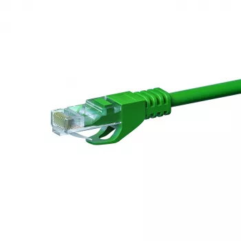 DSIT CAT5e U/UTP netwerk-patchkabel, 7 m, groen, 100% koper, RJ45, Gigabit Ethernet