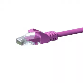 DSIT CAT5e U/UTP netwerkkabel 10 m roze 100% koper