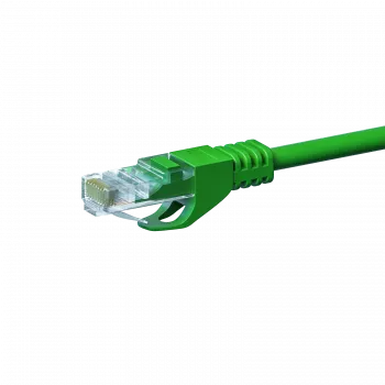 DSIT CAT 5e U/UTP netwerkkabel 3 m groen CCA (DC-C53-030)