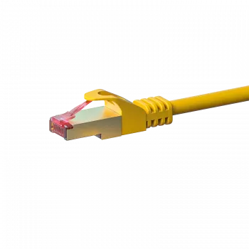 DSIT CAT 6 netwerkkabel LSOH - S/FTP - 5 meter - geel (DC-S67-050)