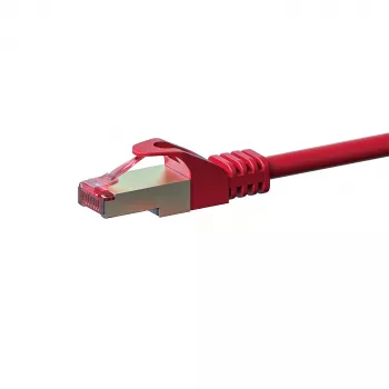 DSIT CAT 6 netwerkkabel LSOH - S/FTP - 50 meter - rood (DC-S65-500)