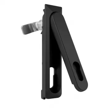 DSIT DS-EUROLOCK europrofiel-halve cilinderslot voor serverkasten, vernikkeld, verschillend sluitend, 2 sleutels