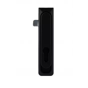 DSIT DS-EUROLOCK europrofiel-halve cilinderslot voor serverkasten, vernikkeld, verschillend sluitend, 2 sleutels