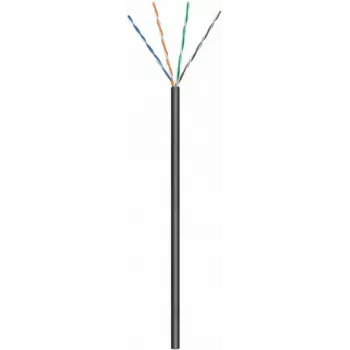 DSIT CAT6 U/UTP 50m outdoor netwerkkabel zwart CCA (DC-OUT-UTP6CCA-50S)