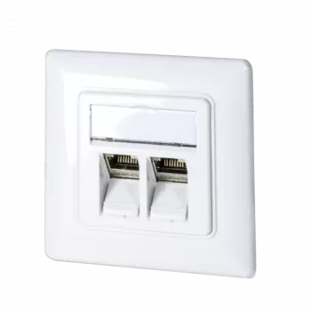 DSIT keystone-afdekplaat, wit (DC-Wall-Key-W)