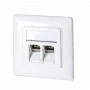 DSIT keystone-afdekplaat, wit (DC-Wall-Key-W)