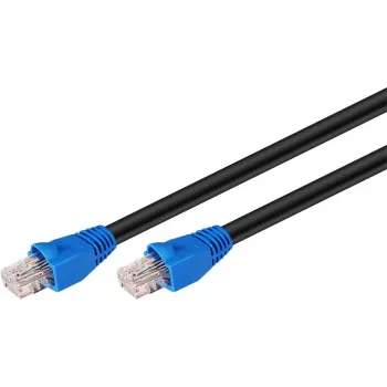 DSIT DANICOM CAT6 outdoor-UTP-kabel – 20 m – zwart (DC-OUT-C60-200)