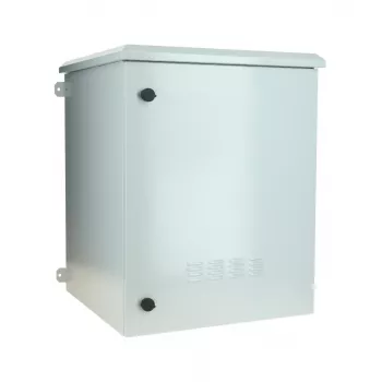 DSIT DS6615-OUT 15U 19" outdoor wandmontage serverkast, IP55, 600 x 600 x 770 mm
