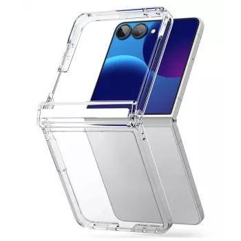 Ringke Fusion Flap Galaxy Z Flip 8 transparant hoesje met scharnierbescherming