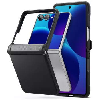 Ringke Onyx Flap hoesje voor Samsung Galaxy Z Flip 8, zwart