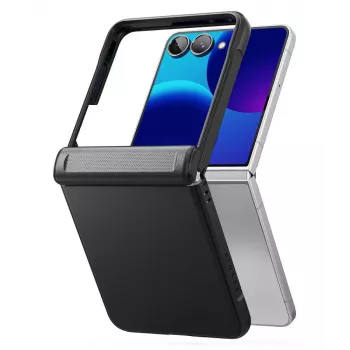 Ringke Onyx Flap hoesje voor Samsung Galaxy Z Flip 8, zwart