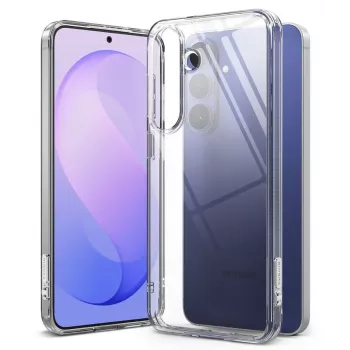 Ringke Fusion hoesje voor Samsung Galaxy S26 FE, transparant