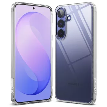 Ringke Fusion hoesje voor Samsung Galaxy S26 FE, transparant