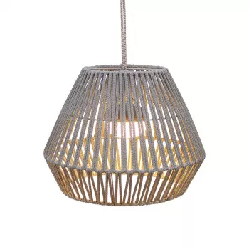 New Garden Conta oplaadbare hanglamp, Taupe Grey