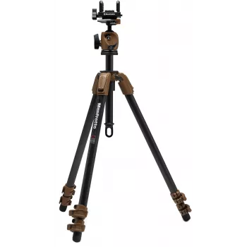 Manfrotto Alpha S.H.O.T. carbon statiefkit met kogelkop (MK-R04-SD)