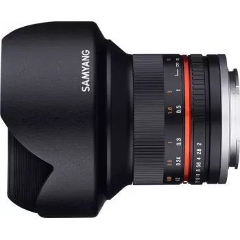 Samyang 12mm f/2.0 NCS CS objectief voor Fujifilm (F1220510101)