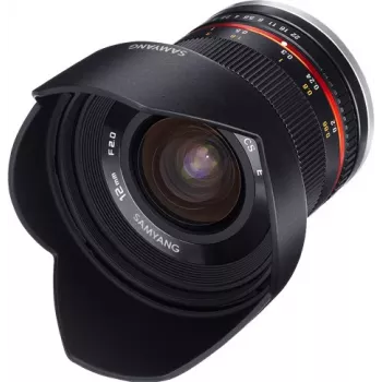 Samyang 12mm f/2.0 NCS CS objectief voor Fujifilm (F1220510101)