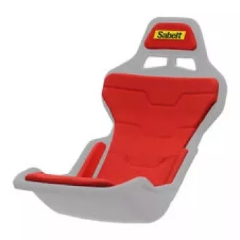 Sabelt SRP-1 vervangingskussen-kit, 20 mm schuim, Racing Red, voor P-serie stoelen