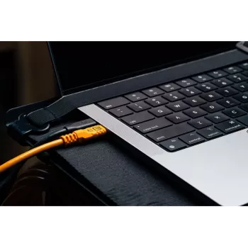 Tether Tools TetherPro USB-C Optima 10G Recht Oranje 3m