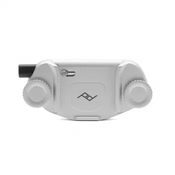 Peak Design Capture Camera Clip-systeem V3 - Zilver