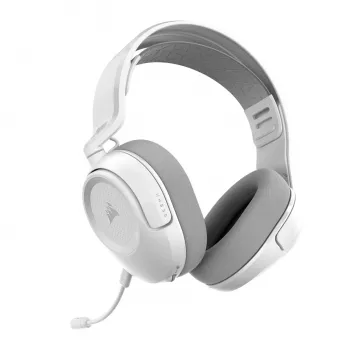 Corsair HS35 V3 draadloze gaming-headset voor PlayStation - wit